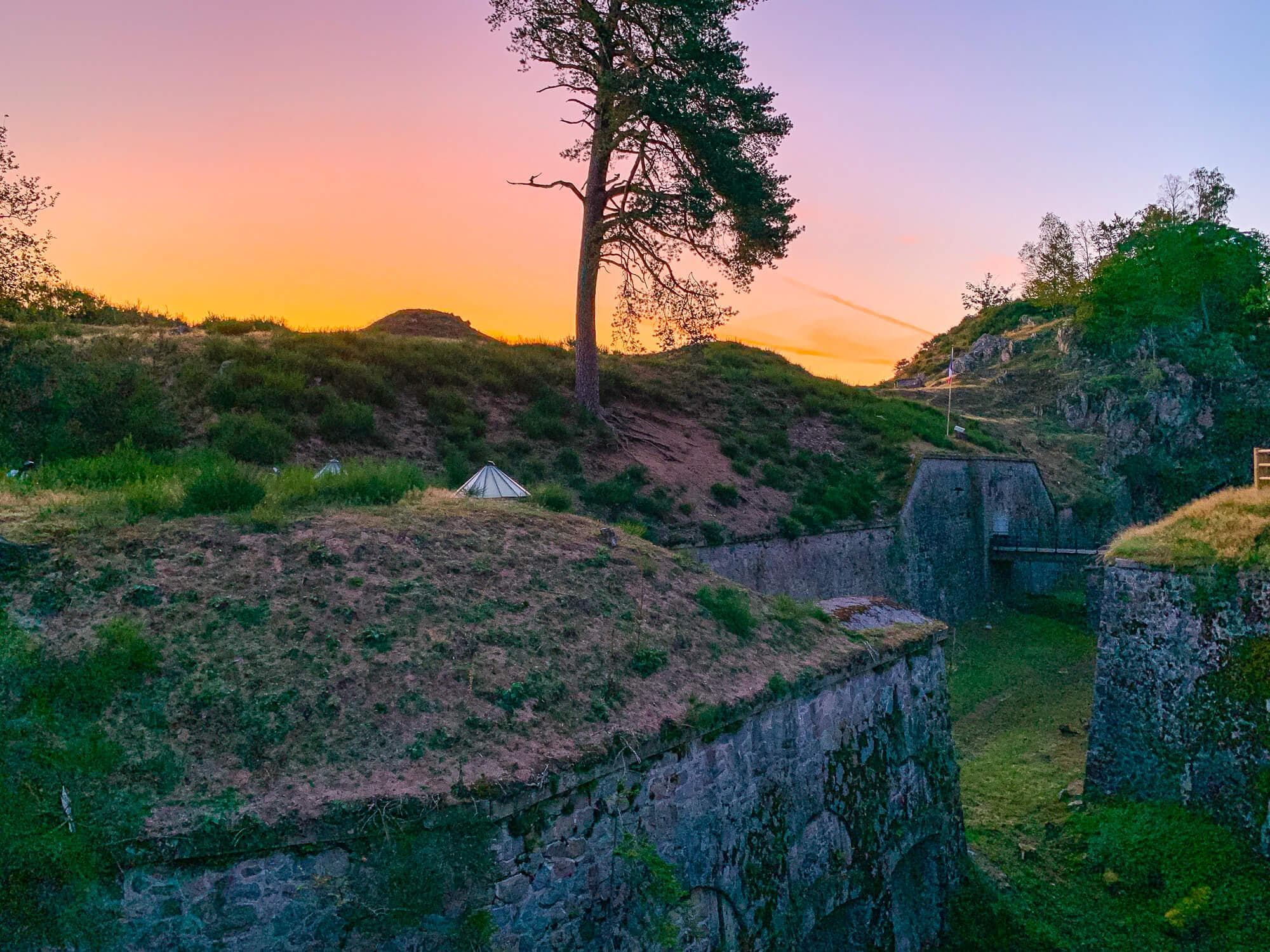 Le fort du Parmont, Remiremont, Vosges Secrètes